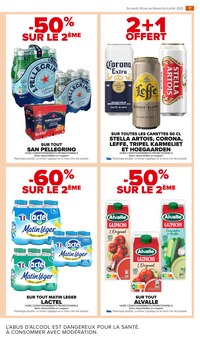 Promotion Andros dans le prospectus Carrefour Market, valable du 24/06/2025 au 06/07/2025 Promo Andros dans le catalogue Carrefour Market du moment à la page 11