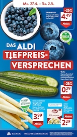 Aktueller ALDI SÜD Prospekt mit Spargel, "Gutes für Alle.", Seite 4