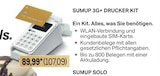 3G+ DRUCKER KIT Angebote von SUMUP bei Metro Wesel für 107,09 €