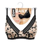 Soutien-gorge " Daily micro" - DIM - Carrefour à Le Havre Soutien-gorge " Daily micro" - DIM en promo chez Carrefour Le Havre à 19,99 €