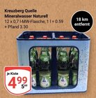 Aktuelles Mineralwasser Naturell Angebot bei GLOBUS in Erlangen ab 4,99 €