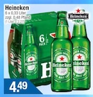Heineken im Getränke City Prospekt Heineken von im aktuellen Getränke City Prospekt für 4,49 €