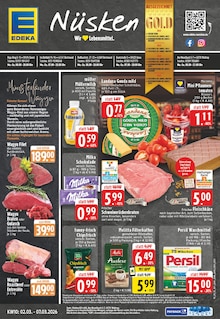 EDEKA Prospekt der Woche "Aktuelle Angebote" Seite 1, 02.03.2026 bis 07.03.2026 für Dortmund Aktueller EDEKA Prospekt "Aktuelle Angebote" Seite 1 von 26 Seiten für Dortmund