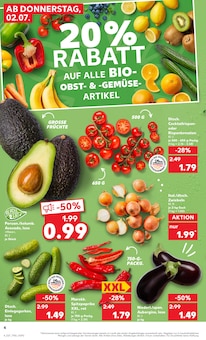 Paprika im Kaufland Prospekt "Hier bin ich richtig" mit 75 Seiten (Krefeld)