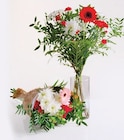 Bouquet composé p'tit bouquet prix mini - U Express Bouquet composé p'tit bouquet prix mini à 3,99 € dans le catalogue U Express