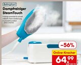 Dampfreiniger SteamTouch im Angebot bei Netto Marken-Discount in Weiden Dampfreiniger SteamTouch Angebote von Livington bei Netto Marken-Discount Weiden für 64,99 €