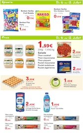 Promos Pizza dans le catalogue "C'EST ENFIN LES VACANCES !" de Hmarket Pizza en promo dans le catalogue Hmarket à la page 4