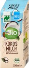 Kokosmilch Tetrapack von dmBio für 1,15 € bei dm-drogerie markt im Angebot Kokosmilch Tetrapack von dmBio im aktuellen dm-drogerie markt Prospekt