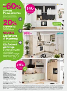 Küche im aktuellen mömax Prospekt (Heidelberg) Küche im mömax Prospekt "bis zu 20% mit deinem Trendbonus sparen" mit 16 Seiten (Heidelberg)