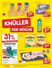 Aktueller Netto Marken-Discount Prospekt "Aktuelle Angebote" Seite 2 von 53 Seiten für Schipkau