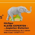 Hörfigur KLE!NE EXPERTEN - ...begleiten Elefanten Angebote von tonies bei expert Marl für 14,99 €