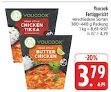 EDEKA - Fertiggericht Angebot im Prospekt Fertiggericht bei EDEKA im Prospekt "" für 3,79 €