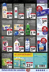 Aktueller EDEKA Prospekt mit Nivea, "Aktuelle Angebote", Seite 21