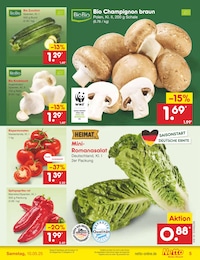 Romanasalat Angebot & Preis im aktuellen Netto Marken-Discount Prospekt Romanasalat Angebot im aktuellen Netto Marken-Discount Prospekt auf Seite 5