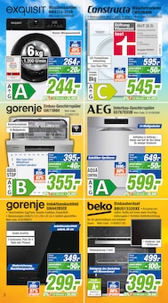 Waschmaschine im expert Prospekt "Top Angebote" mit 12 Seiten (Mainz)