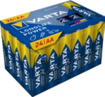 Alkaline-Batterien AA von VARTA im aktuellen Kaufland Prospekt für 7,99 €