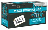 Capsules de café Maxi format» à Carrefour Market dans Guibeville