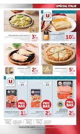Promos Alimentation dans le catalogue "PRIX BAS DANS VOTRE MAGASIN" de Super U Alimentation en promo dans le catalogue Super U à la page 3