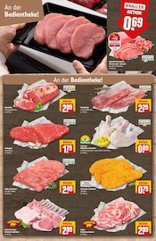Fleisch im REWE Prospekt in Rodgau Aktueller REWE Prospekt mit Fleisch, "Dein Markt", Seite 8