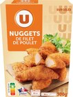 Promo NUGGETS SURGELEES U à 2,88 € dans le catalogue U Express à Sainte-Luce-sur-Loire