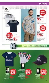 Promos Casquette dans le catalogue "LES PRIX BAS Spécial bières" de Hyper U Casquette en promo dans le catalogue Hyper U à la page 43