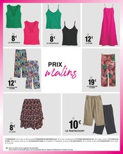 Robe Femme Angebote im Prospekt "DÉPART EN VACANCES" von Carrefour Robe Femme Angebote im Prospekt "DÉPART EN VACANCES" von Carrefour auf Seite 10