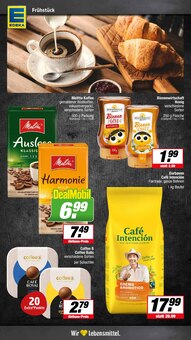 Kaffee im aktuellen EDEKA Prospekt (Ahlen) Kaffee im EDEKA Prospekt "Aktuelle Angebote" mit 18 Seiten (Ahlen)