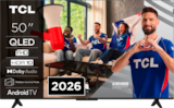 TV QLED FHD 50" / 126CM
TCL 50S5L - TCL en promo chez Auchan Hypermarché Montpellier à 299,99 €