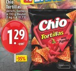 Tortillas Angebote von Chio bei E center Remscheid für 1,29 €