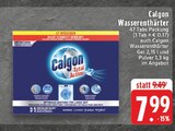 Wasserenthärter im Angebot bei EDEKA in Heinsberg Wasserenthärter Angebote von Calgon bei EDEKA Heinsberg für 7,99 €
