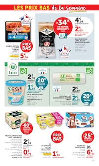 Promotion Blé dans le prospectus Super U, valable du 25/08/2026 au 06/09/2026 Promo Blé dans le catalogue Super U du moment à la page 15