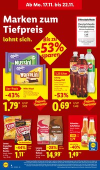 Kaffee im aktuellen Lidl Prospekt (Ludwigsburg) Kaffee im Lidl Prospekt "LIDL LOHNT SICH" mit 73 Seiten (Ludwigsburg)