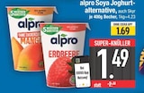 Aktuelles Soya Joghurtalternative Mango Angebot bei E center in Regensburg ab 1,49 €