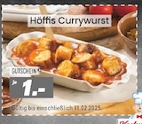 Currywurst von Höffis im aktuellen Höffner Prospekt für 1,00 €