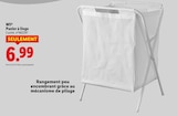 Panier à linge - W5 à 6,99 € dans le catalogue Lidl