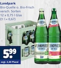Aktuelles Bio-Quelle Angebot bei Getränkewelt in Duisburg ab 5,99 €