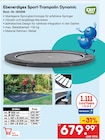 Ebenerdiges Sport-Trampolin Dynamic von EXIT TOYS im aktuellen Netto Marken-Discount Prospekt für 679,99 €