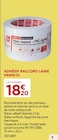 Adhésif raccord laine - PLASTO PRO - Gedimat à Strasbourg Adhésif raccord laine - PLASTO PRO en promo chez Gedimat Strasbourg à 18,20 €
