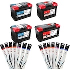 SUR TOUTES LES BATTERIES ET BALAIS ESSUIE-GLACES - CARREFOUR en promo chez Carrefour Versailles