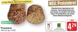Aktuelles Proteinbrot Angebot bei E center in Ulm ab 4,29 €