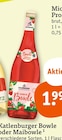 Aktuelle Wein Angebote bei tegut in Stuttgart Aktuelles Bowle oder Maibowle Angebot bei tegut in Stuttgart ab 1,99 €