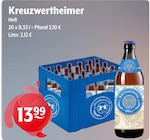 Aktuelle Bier Angebote bei Getränke Hoffmann in Soest Aktuelles Hell Angebot bei Getränke Hoffmann in Soest ab 13,99 €