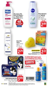 Pflege im aktuellen EDEKA Prospekt (Mannheim) Pflege im EDEKA Prospekt "Aktuelle Angebote" mit 52 Seiten (Mannheim)