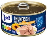 Thunfisch-Filets in Sonnenblumenöl im Angebot bei nahkauf in Baden-Baden Thunfisch-Filets in Sonnenblumenöl Angebote von ja! bei nahkauf Baden-Baden für 1,29 €