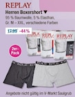 Herren Boxershort von REPLAY im aktuellen V-Markt Prospekt für 10,00 €