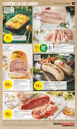 Prix et réduction Charcuterie dans le prospectus Intermarché Super en cours Offre Charcuterie dans le catalogue Intermarché Super du moment à la page 11