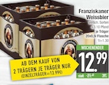 Weissbier von Franziskaner im aktuellen EDEKA Prospekt für 12,99 €
