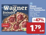 Steinofenpizza Salami Angebote von Wagner bei combi Ahlen für 1,79 €