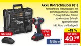 Aktuelles Akku Bohrschrauber BS18 Angebot bei Zimmermann in Magdeburg ab 49,99 €