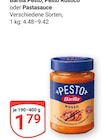 Pesto Angebote von Barilla bei GLOBUS Duisburg für 1,79 €
